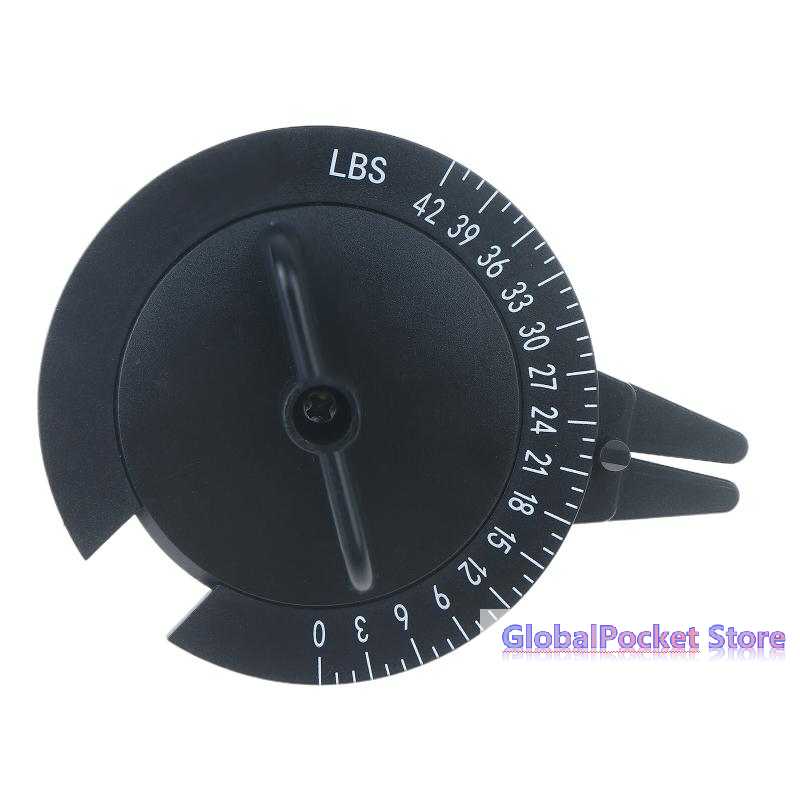 Badminton Fun - Tennis, Squash, Badminton Racquet Tension Meter