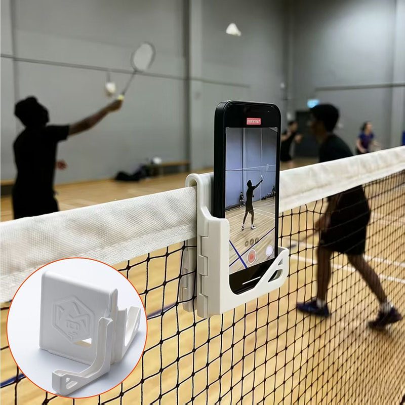 Badminton Video - 3D Printed Foldable Phone Stand with