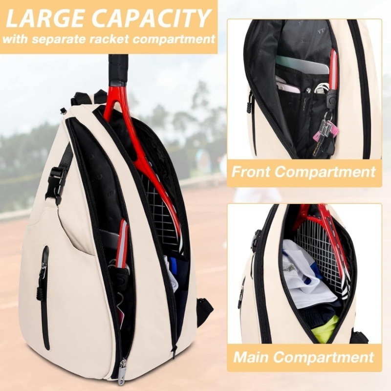 Badminton Game - Outdoor Training Crossbody Bag - Single