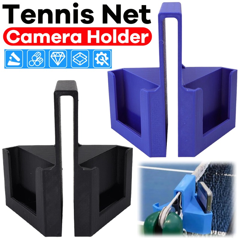 Badminton Video - Fence Phone Mount Portable Clamp Tennis