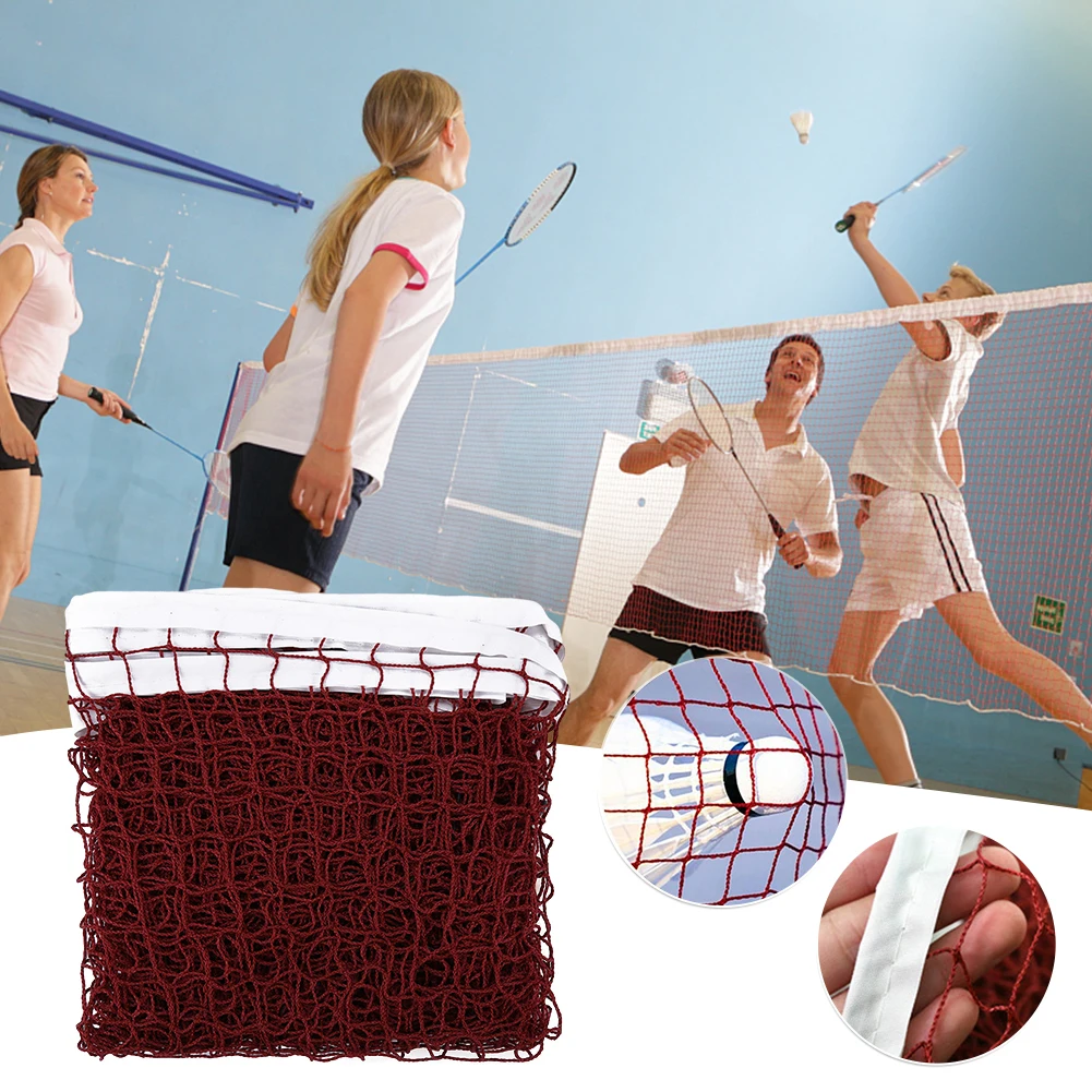 Badminton Game - Badminton Net Polypropylene Badminton Replacement Net