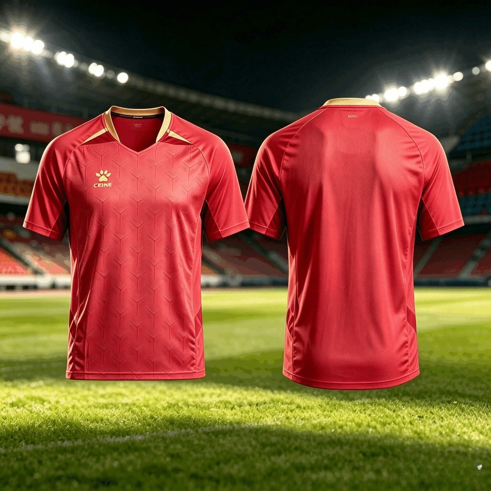 Badminton Asia - New Men's Breathable T-shirt Made of