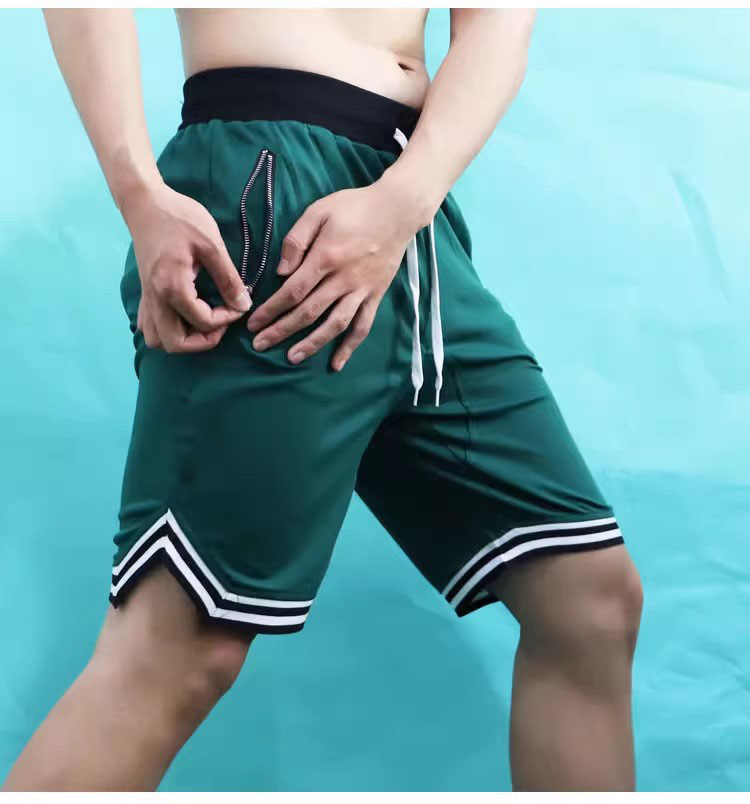 Badminton Asia - Men's Sports Shorts For Running Five-minute