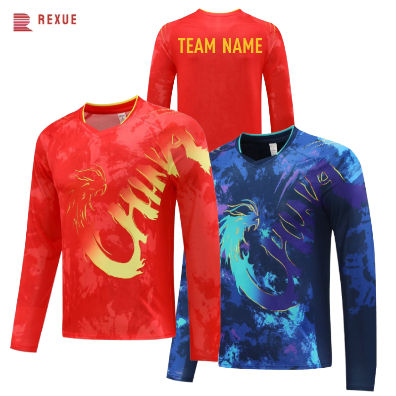 Badminton Asia - China Dragon Long Sleeve Table Tennis