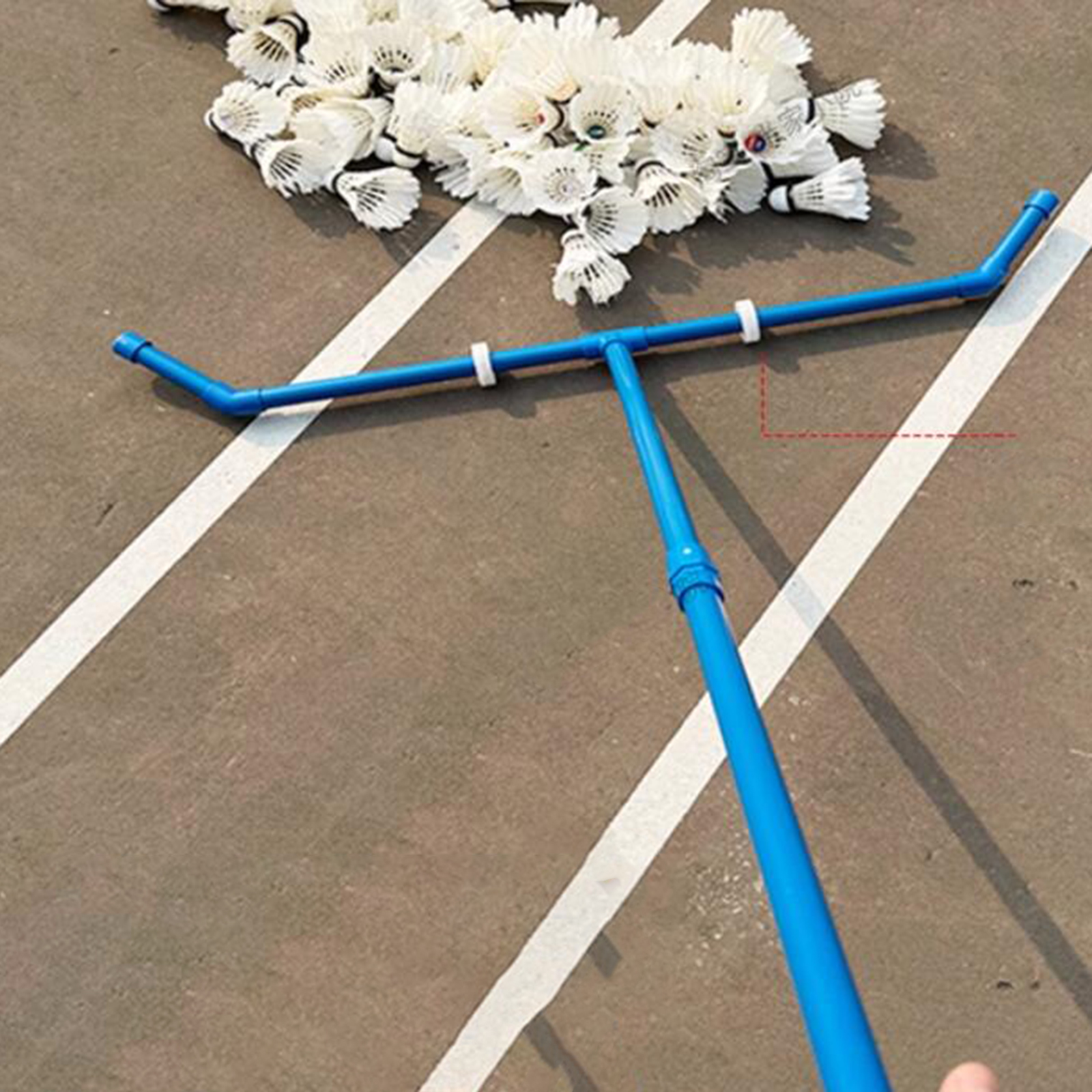 Badminton Video - Badminton Shuttlecock Collector, Gatherer, Table Tennis