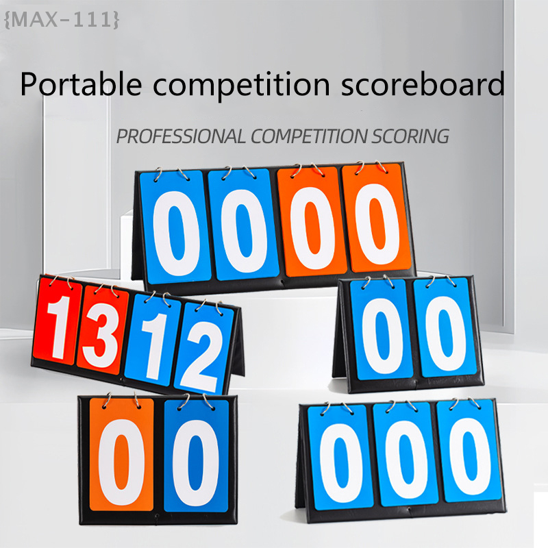 Badminton Game - 【No】Portable Tabletop Scoreboard, Multi-Sport Score Keeper