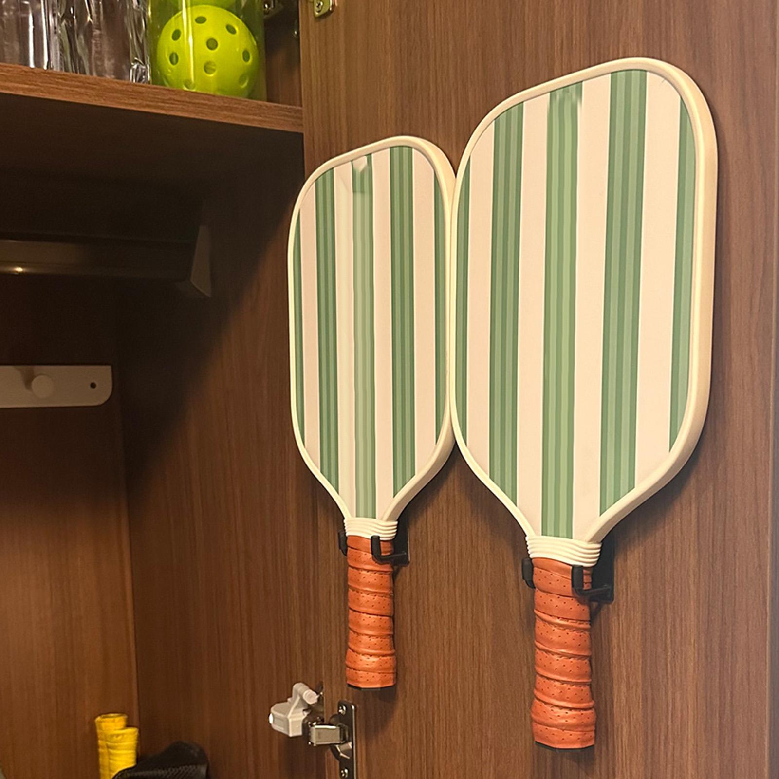 2Pcs Pickleball Paddle Rack Ho - đánh giá và giá Badminton Video