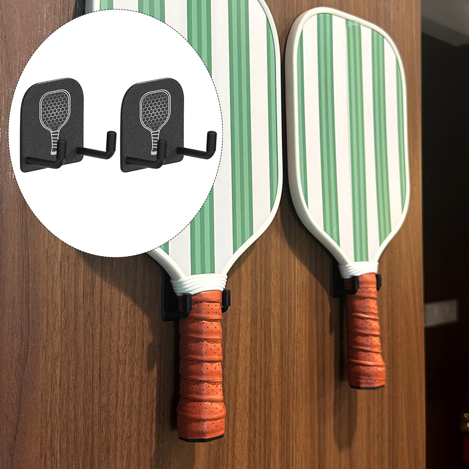 2Pcs Pickleball Paddle Rack Ho - đánh giá và giá Badminton Video