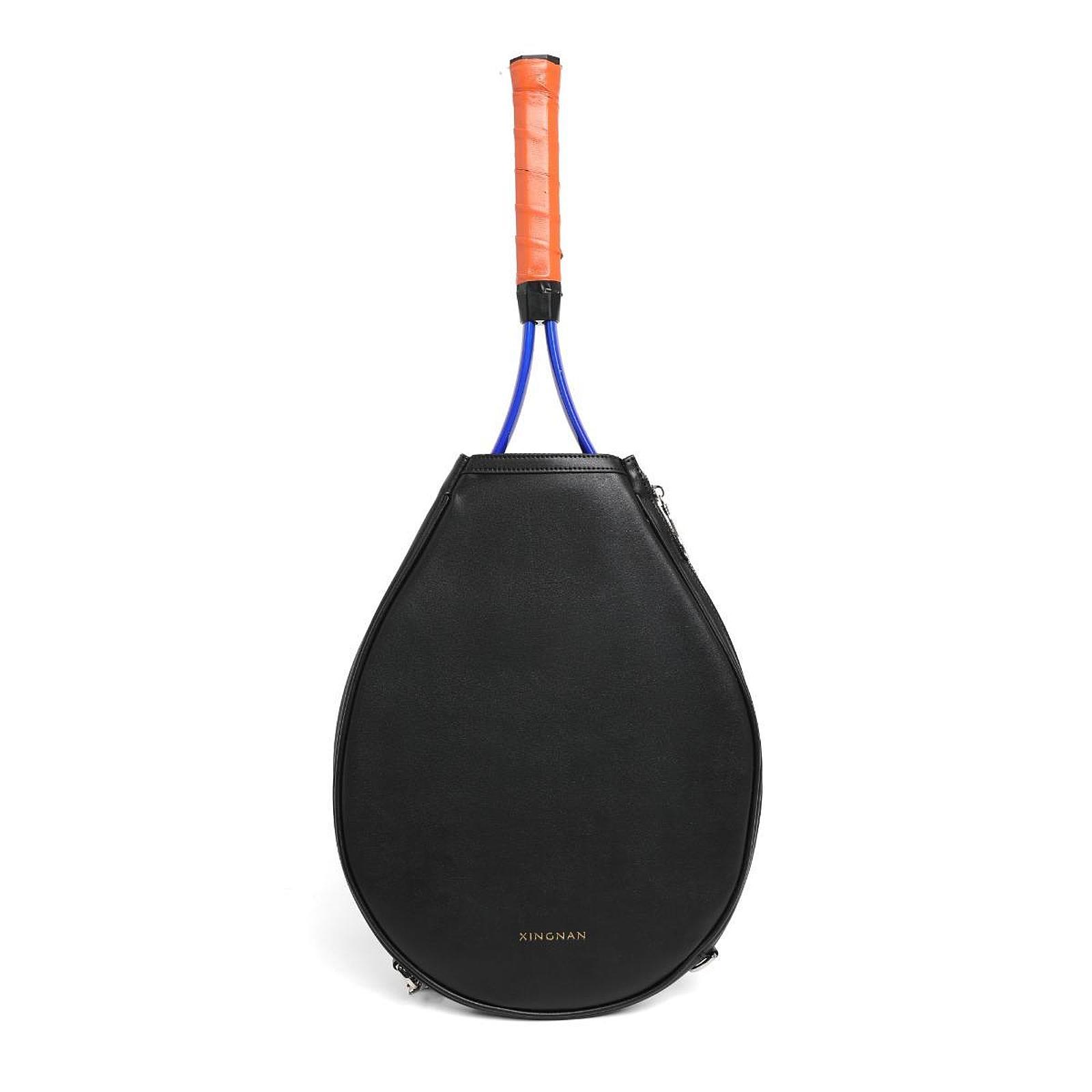 PU Leather Tennis Racket Bag S - đánh giá và giá Badminton Equipment