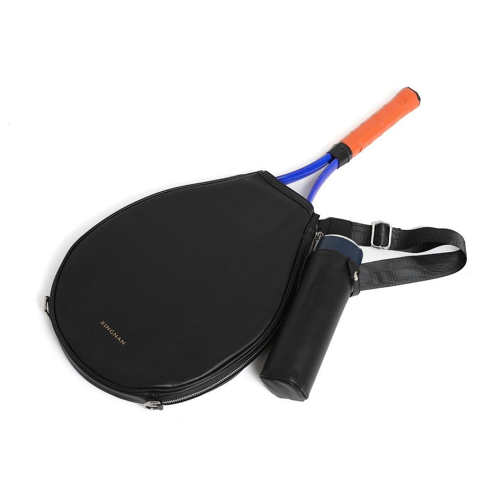 PU Leather Tennis Racket Bag S - đánh giá và giá Badminton Equipment