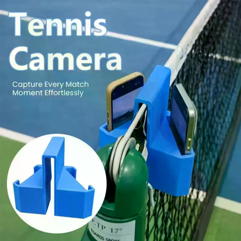 /&/Tennis Net Camera Holder Ea - đánh giá và giá Badminton Video