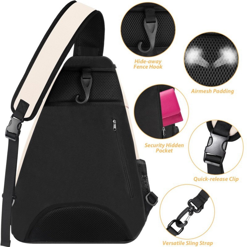 Outdoor Training Crossbody Bag - đánh giá và giá Badminton Game