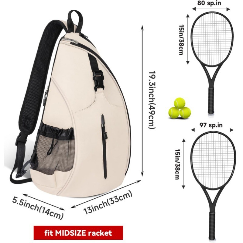 Outdoor Training Crossbody Bag - đánh giá và giá Badminton Game