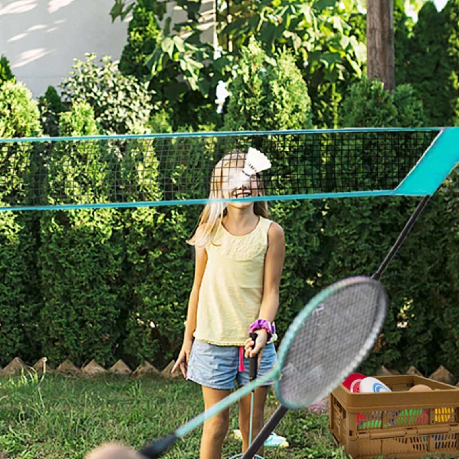 Badminton Net Frame Kit Compac - đánh giá và giá Badminton Equipment