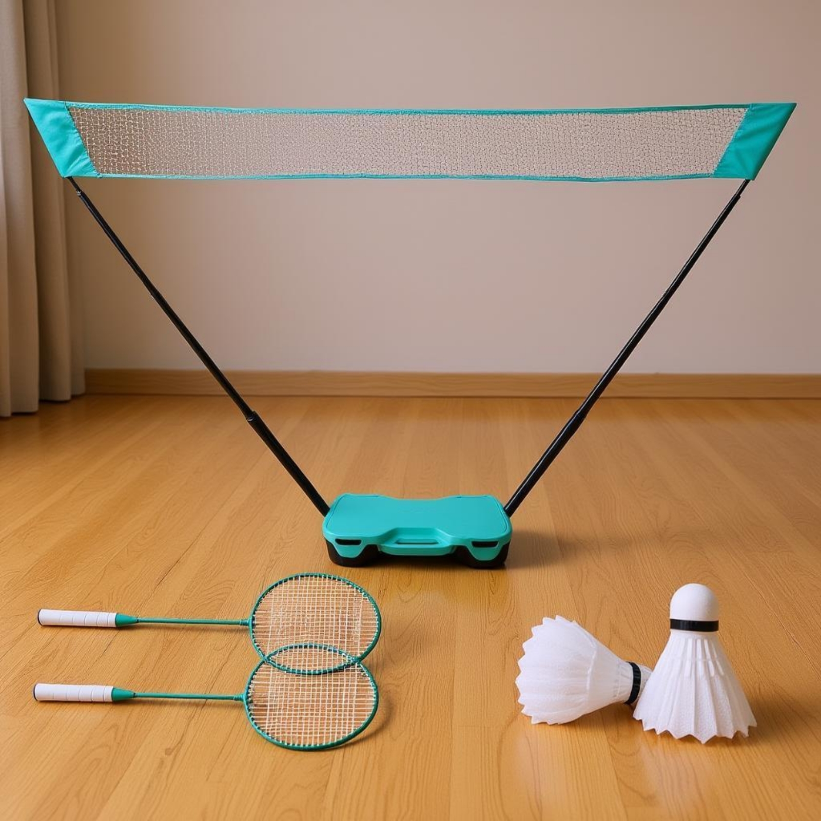 Badminton Net Frame Kit Compac - đánh giá và giá Badminton Equipment