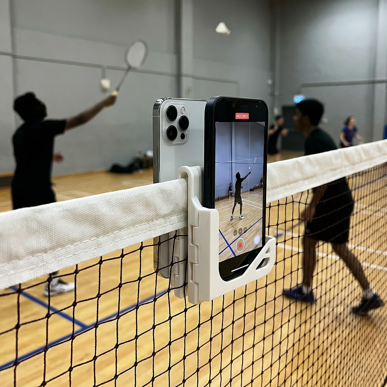 Double-sided Ball Net Phone St - đánh giá và giá Badminton Video
