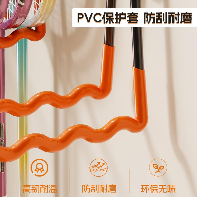 1PC Metal Wall Mounted Racket  - đánh giá và giá Badminton Video