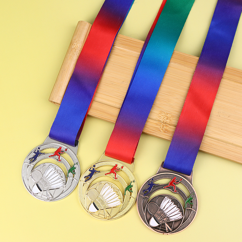1Pc Metal Badminton Award Meda - đánh giá và giá Badminton Game