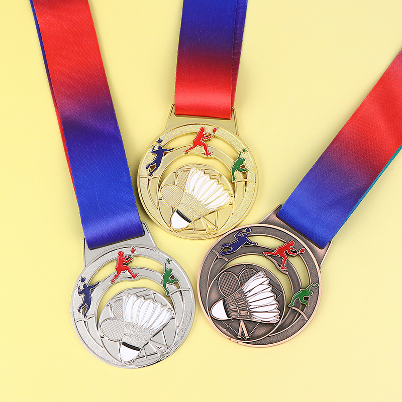 1Pc Metal Badminton Award Meda - đánh giá và giá Badminton Game