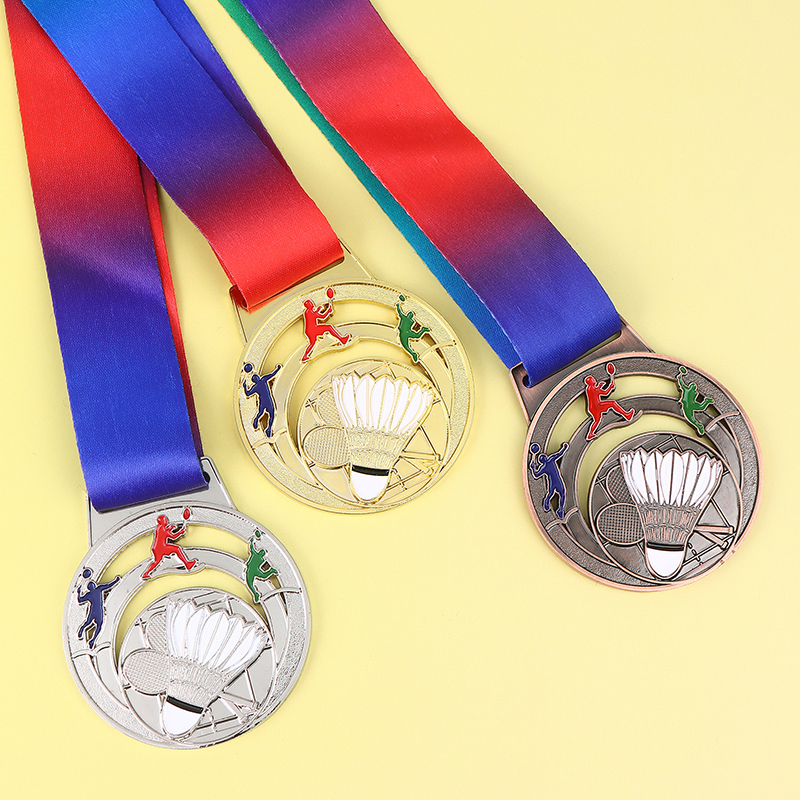 1Pc Metal Badminton Award Meda - đánh giá và giá Badminton Game