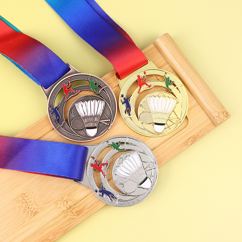 1Pc Metal Badminton Award Meda - đánh giá và giá Badminton Game