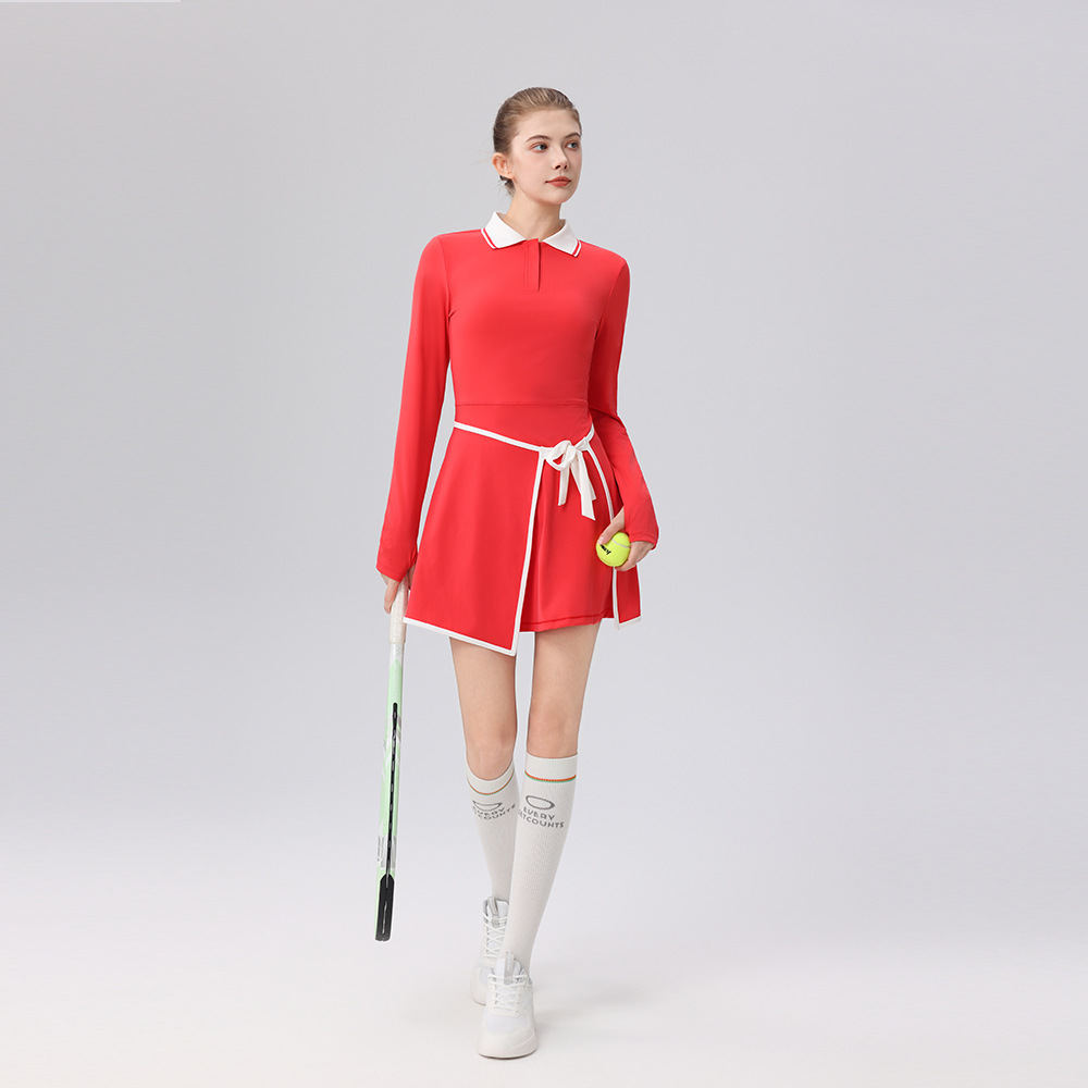 Golf Wear Woman Korea Style 20 - đánh giá và giá Badminton Korea