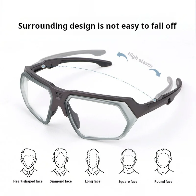 OLLYMURS Cycling Glasses Integ - đánh giá và giá Badminton Asia