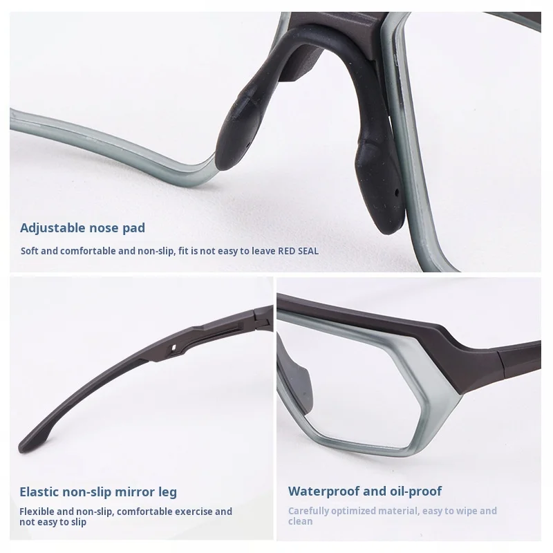 OLLYMURS Cycling Glasses Integ - đánh giá và giá Badminton Asia