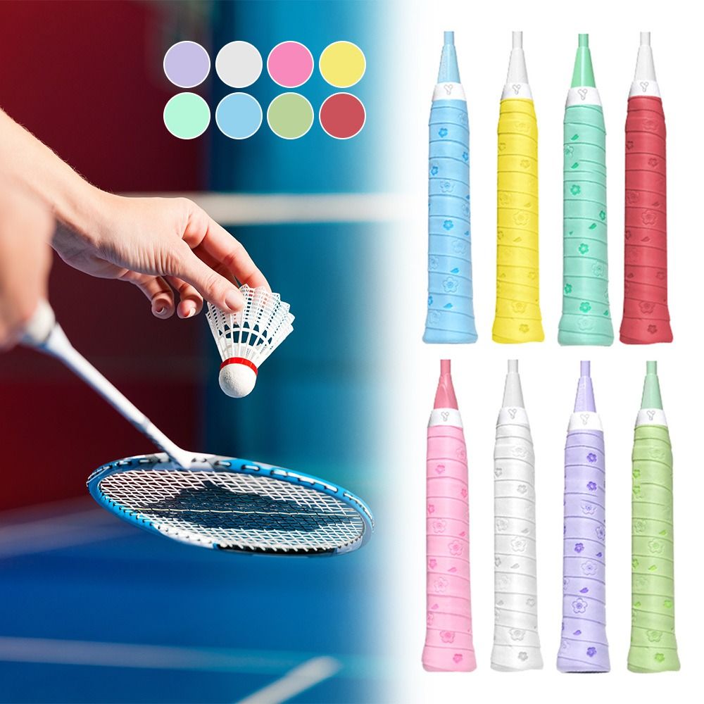 New PU Badminton Handle Wrap T - đánh giá và giá Badminton Game