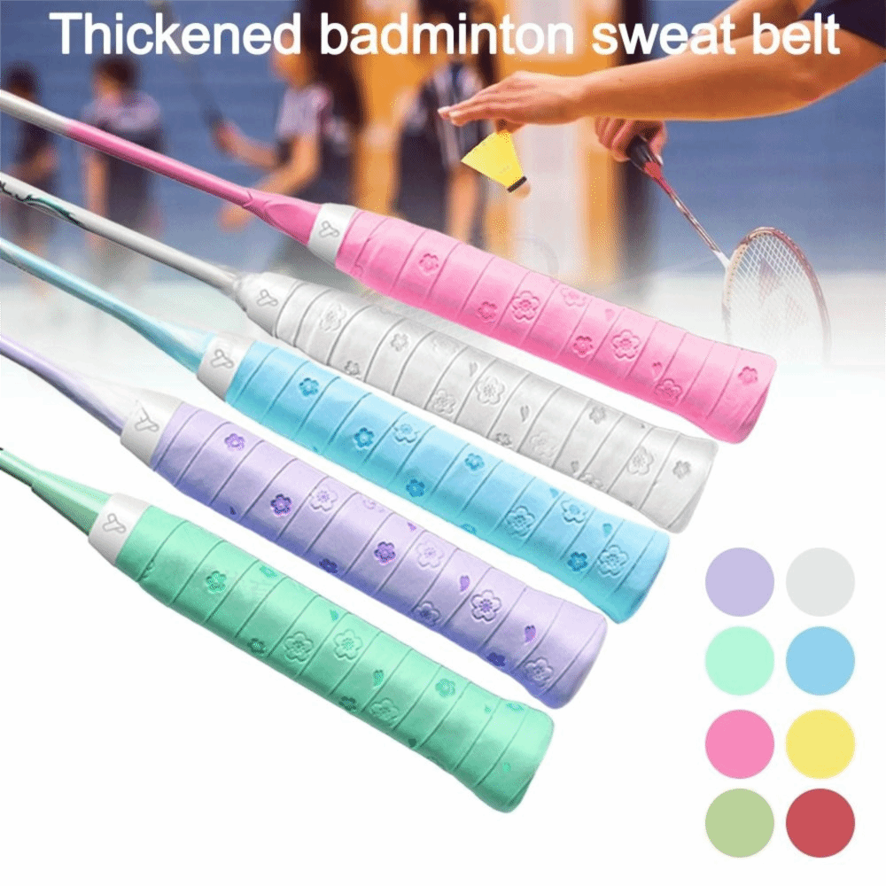New PU Badminton Handle Wrap T - đánh giá và giá Badminton Game