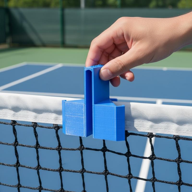 Tennis Net Camera Holder Sturd - đánh giá và giá Badminton Video