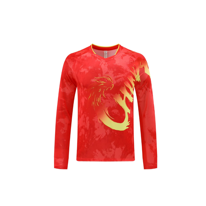 China Dragon Long Sleeve Table - đánh giá và giá Badminton Asia