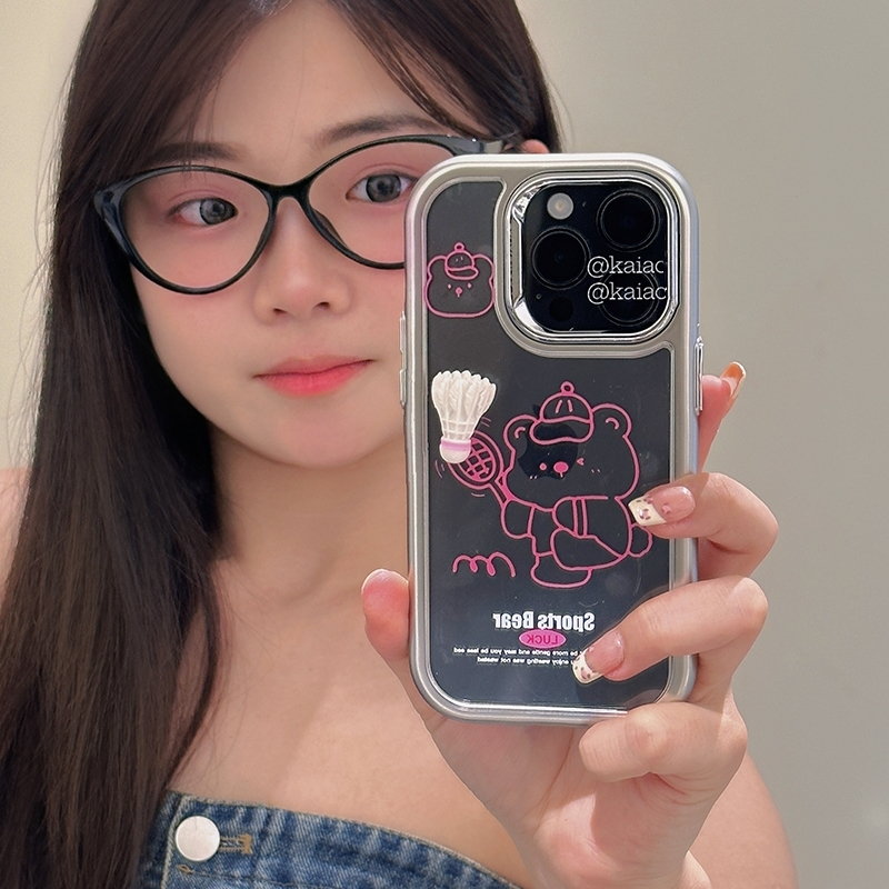 Korea Cute 3D Badminton Bear C - đánh giá và giá Badminton Korea