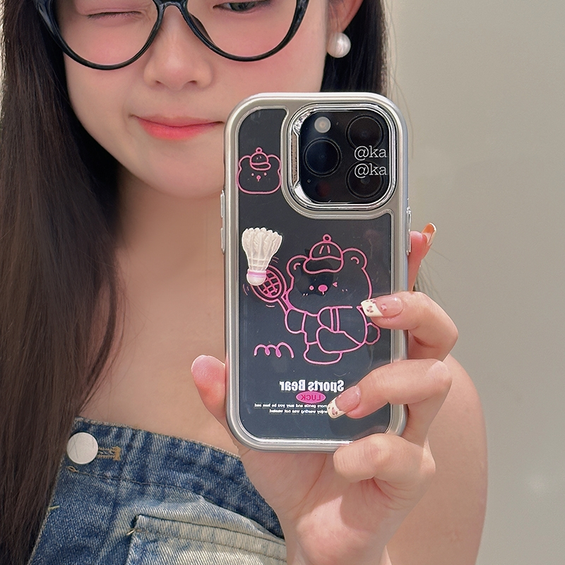Korea Cute 3D Badminton Bear C - đánh giá và giá Badminton Korea