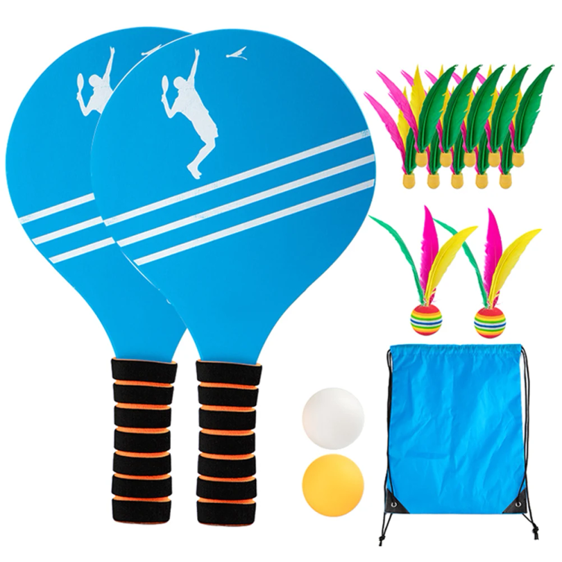 Hot Beach Tennis Badminton Rac - đánh giá và giá Badminton Video