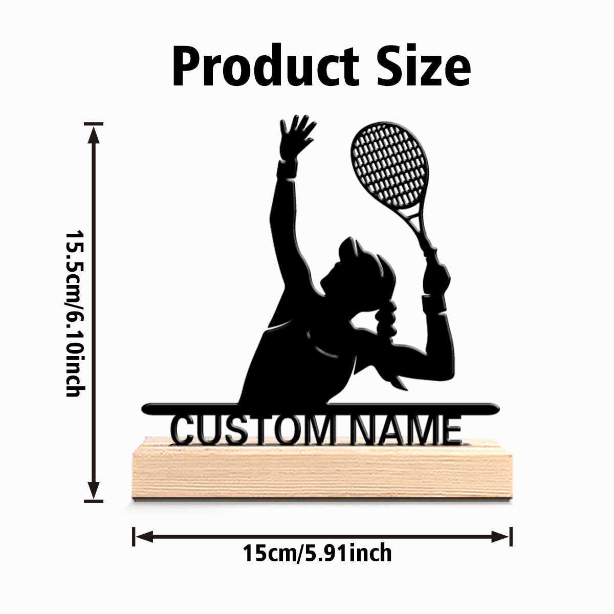 1pc Fun Personalized Custom Ba - đánh giá và giá Badminton Fun