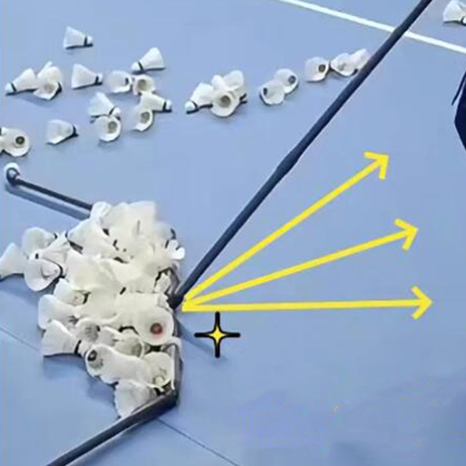 Badminton Shuttlecock Collecto - đánh giá và giá Badminton Video