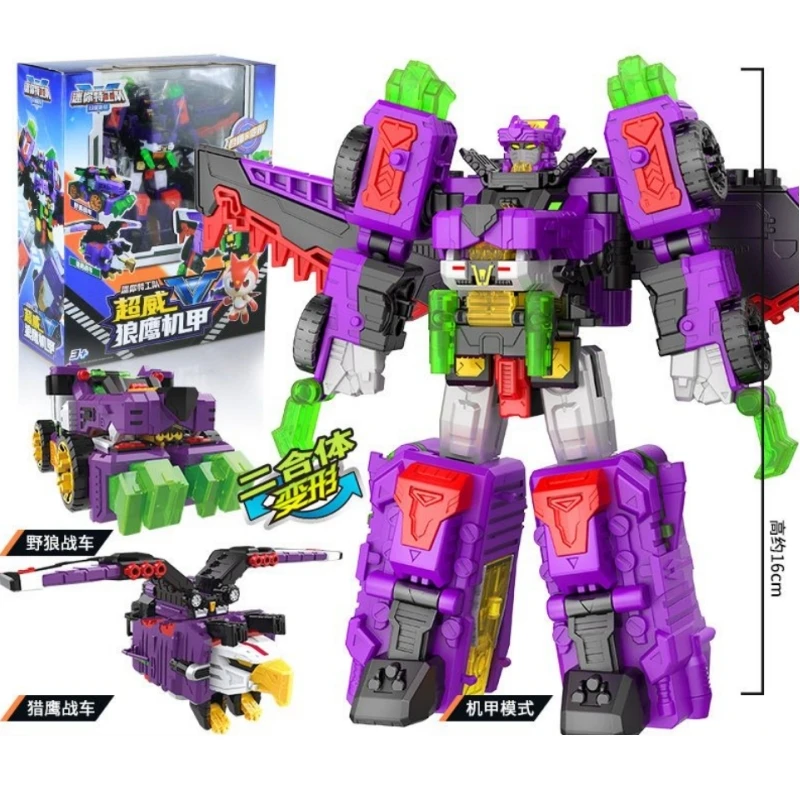 Mini Force Transformation Robo - đánh giá và giá Badminton Korea