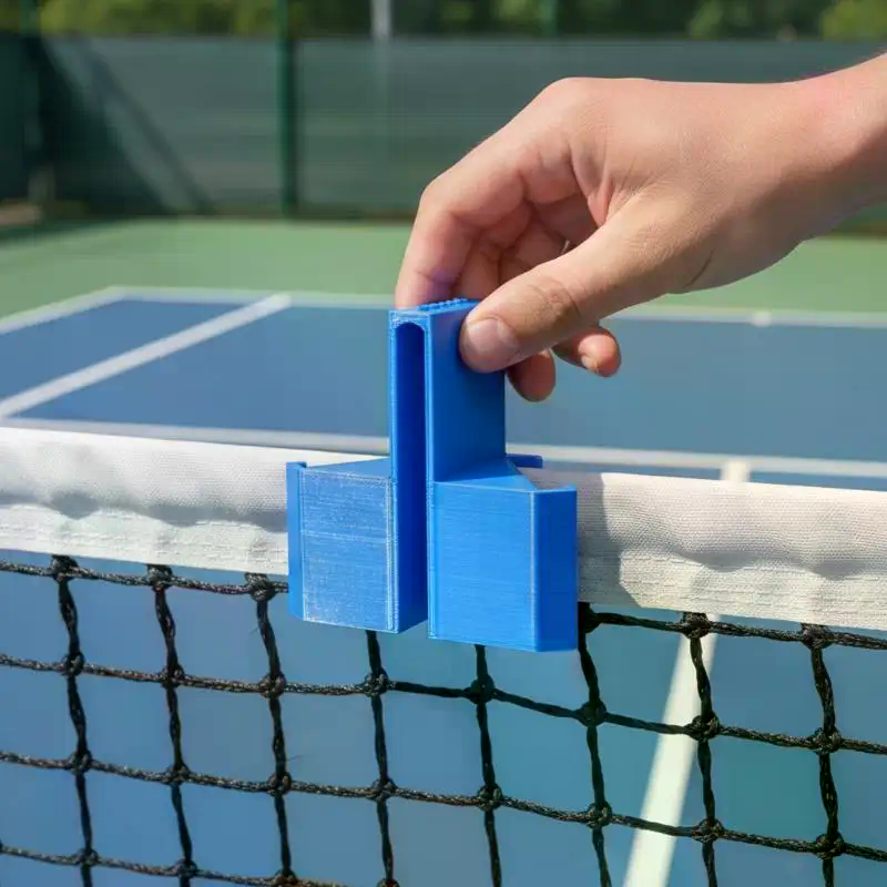 Tennis Net Camera Holder Easy  - đánh giá và giá Badminton Video