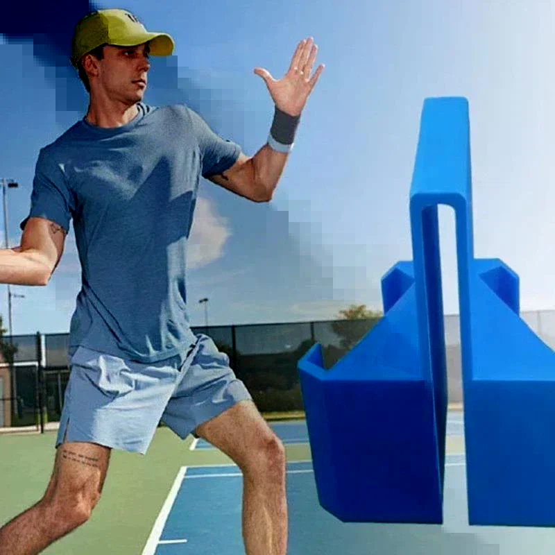 Tennis Net Camera Holder Easy  - đánh giá và giá Badminton Video