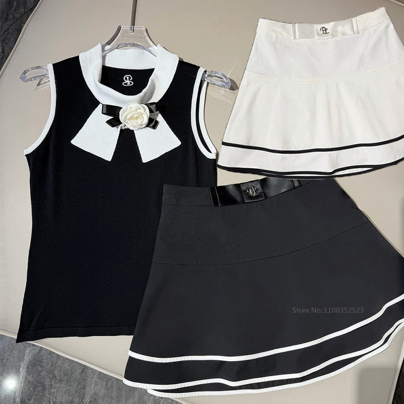 PL Women Golf Tank Top Korean  - đánh giá và giá Badminton Korea