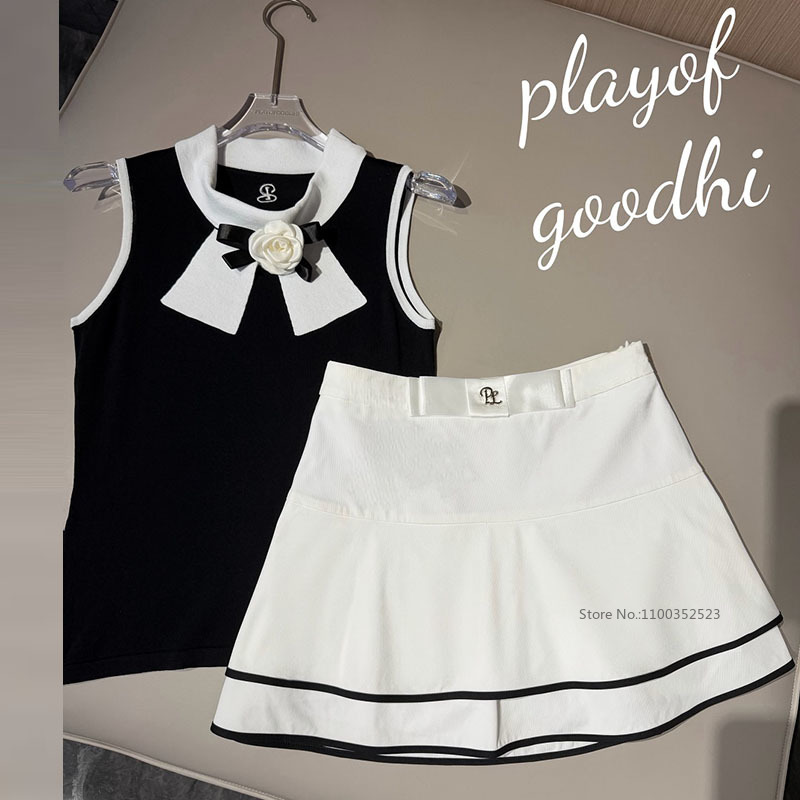 PL Women Golf Tank Top Korean  - đánh giá và giá Badminton Korea