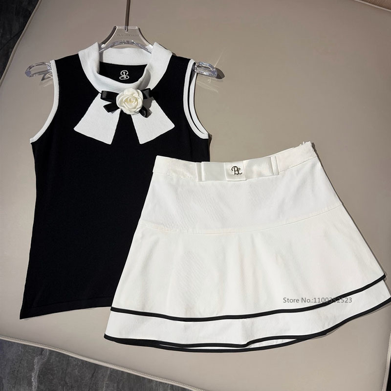 PL Women Golf Tank Top Korean  - đánh giá và giá Badminton Korea