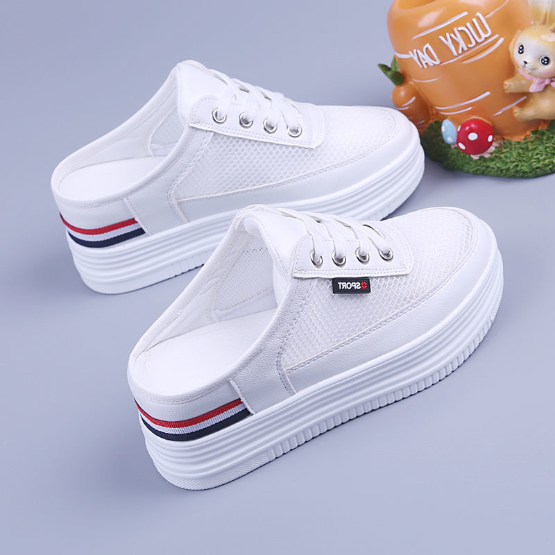 2023 New Half Slippers Women M - đánh giá và giá Badminton Korea