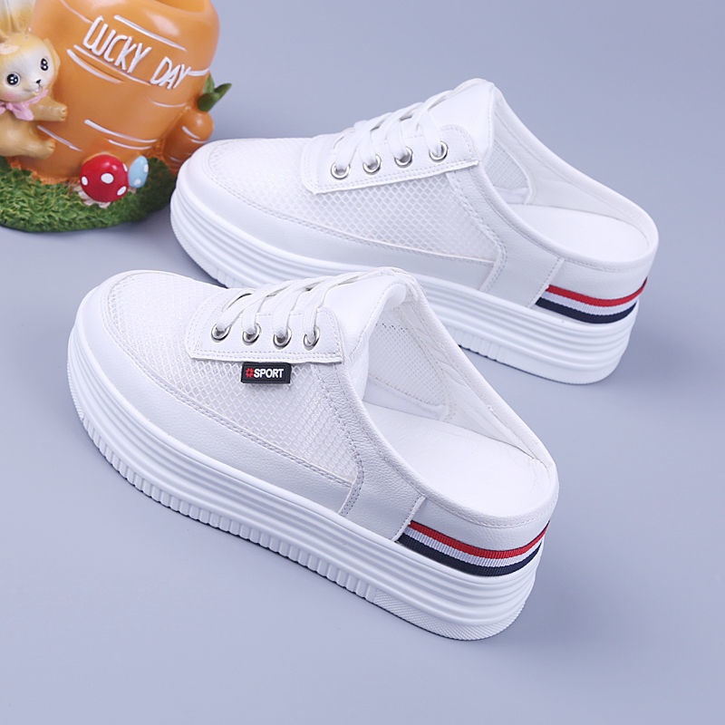 2023 New Half Slippers Women M - đánh giá và giá Badminton Korea