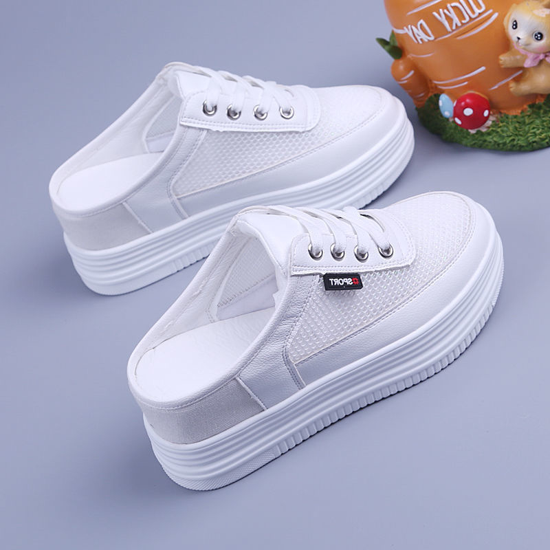 2023 New Half Slippers Women M - đánh giá và giá Badminton Korea