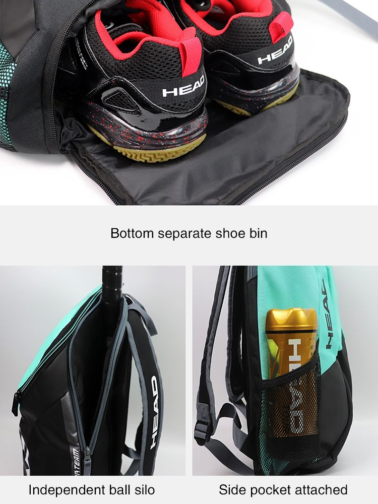 HEAD Tennis Backpack Outdoor S - đánh giá và giá Badminton Yonex