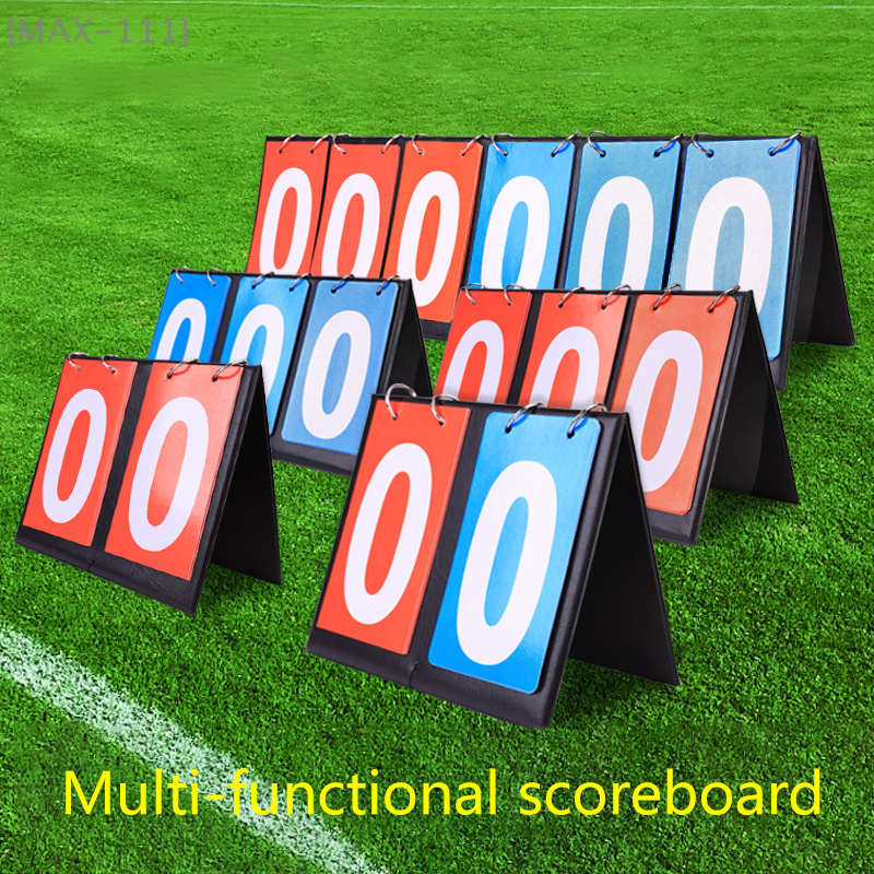 【No】Portable Tabletop Scoreboa - đánh giá và giá Badminton Game