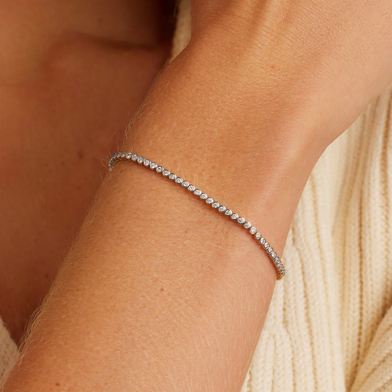 Lnkry Sparkling Round Bezel 2. - đánh giá và giá Badminton Korea