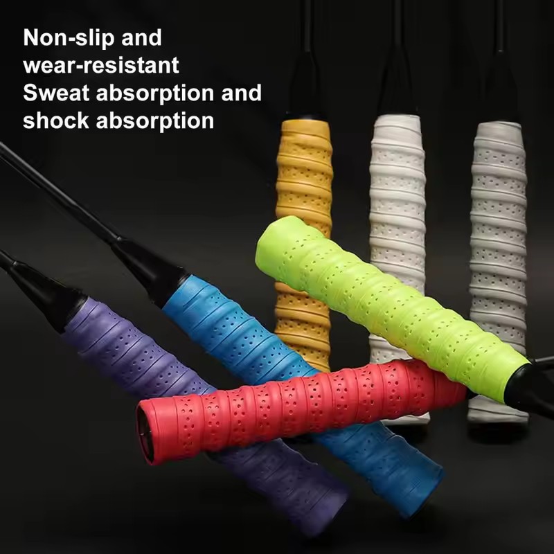 Racket Grip Tennis Handle Leat - đánh giá và giá Badminton Fun